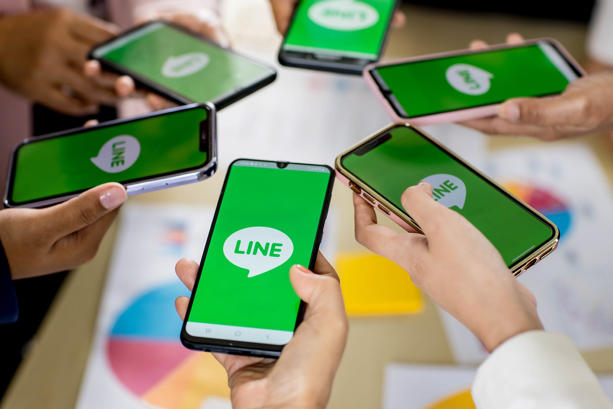 Line marketing: Creating an efficient and precise marketing strategy